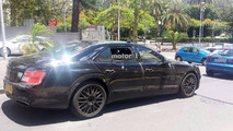 2018 Bentley Flying Spur kendi gövdesiyle