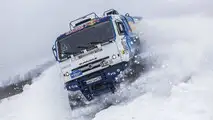 Kamaz rally truck