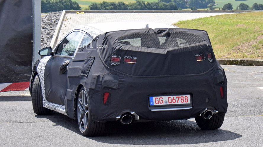 Hyundai Veloster N 2019 fotos espía