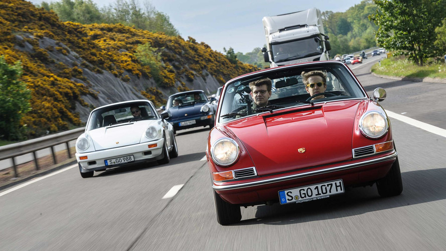 Porsche 911 1 million
