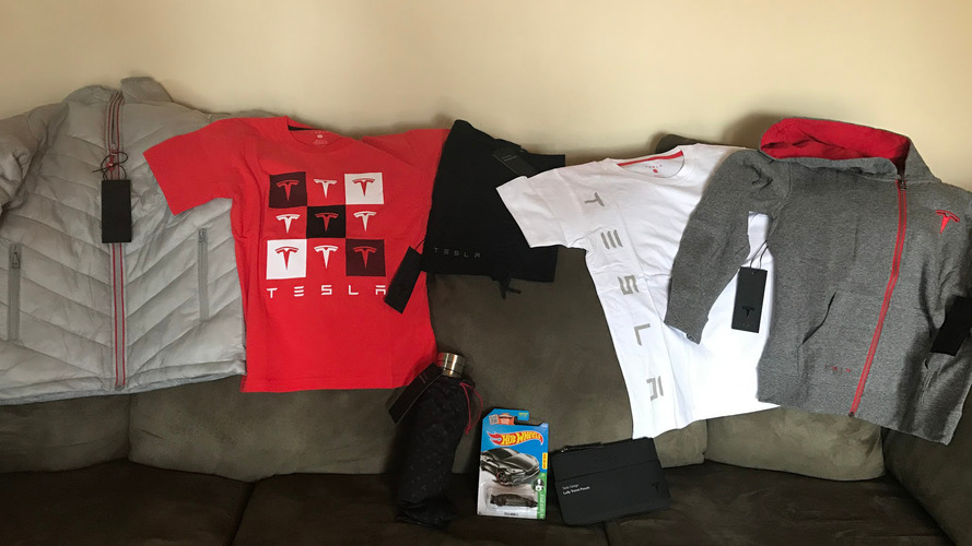 Bria's Tesla gifts