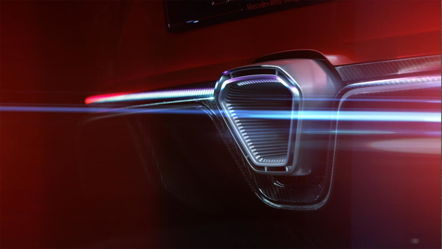 Mercedes-AMG GT Concept Teaser