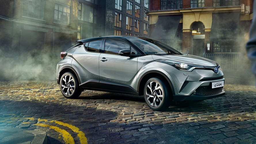 Toyota C-HR 2017