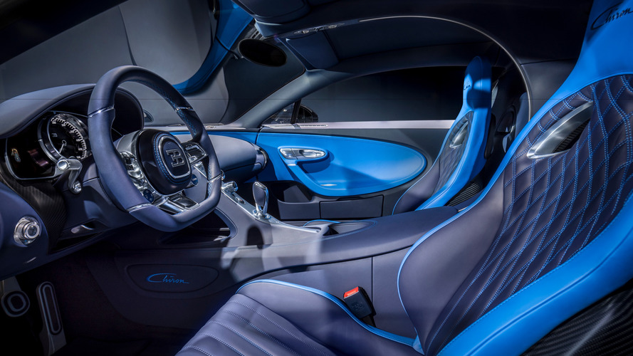 Bugatti Chiron Bleu Royal