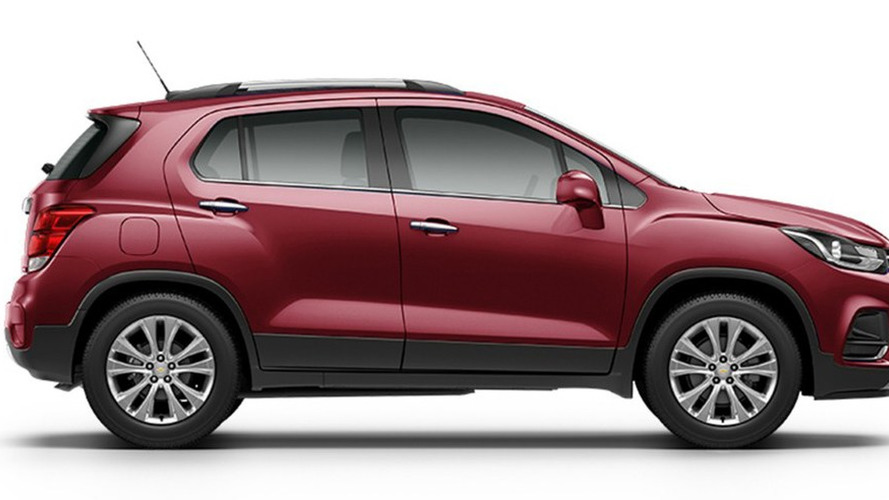 Chevrolet Tracker 2017 Argentina