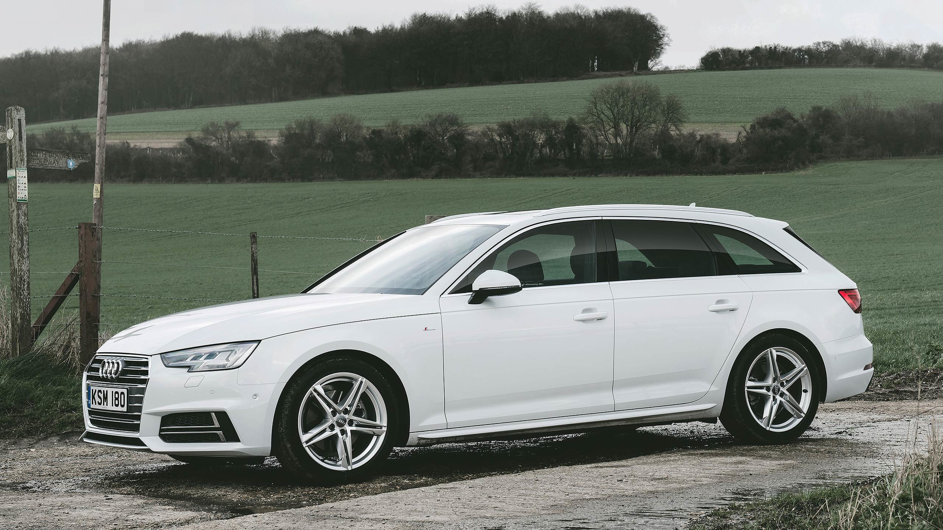 Audi A4 Avant, Luxury Wagon