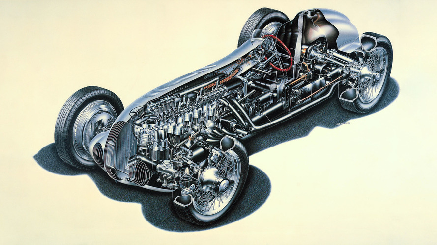 Mercedes W125 de 1937