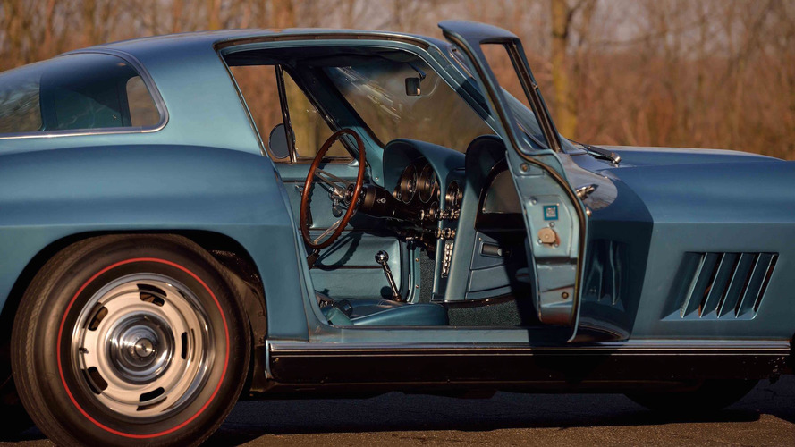 1967 Corvette Vault Find