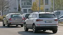 2018 Skoda Yeti casus fotoğrafları