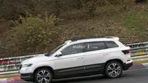 2018 Skoda Yeti casus fotoğrafları