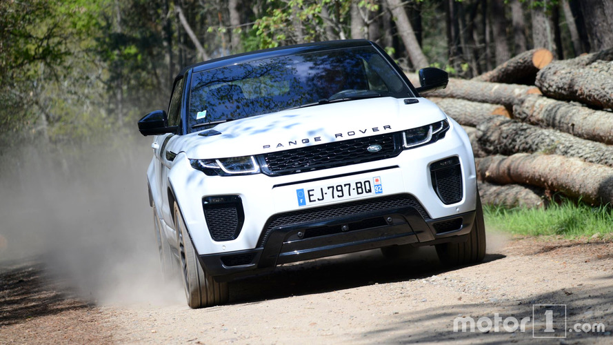 Land Rover Range Rover Evoque Cabriolet