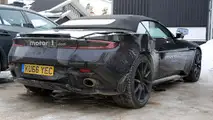 2018 Aston Martin DB11 Volante Casus Fotoğrafları