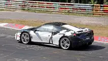 Ferrari 488 Hybrid Spy Shots