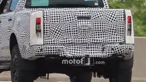 Ford Ranger Raptor Spy Pics