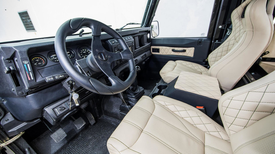Land Rover Defender Honey Badger by East Coast Defender