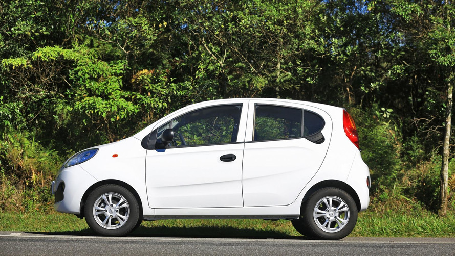 Chery QQ - Teste instrumentado
