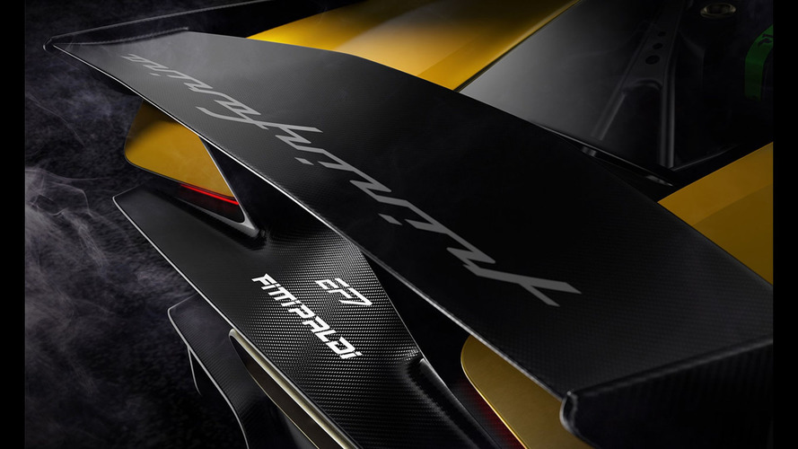 Supercarro Fittipaldi EF7 tem mais detalhes revelados em teaser