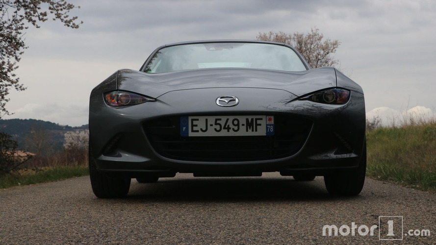 Essai Mazda MX-5 RF
