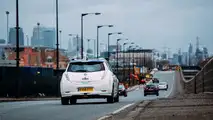 Nissan Leaf autonomous testing in London