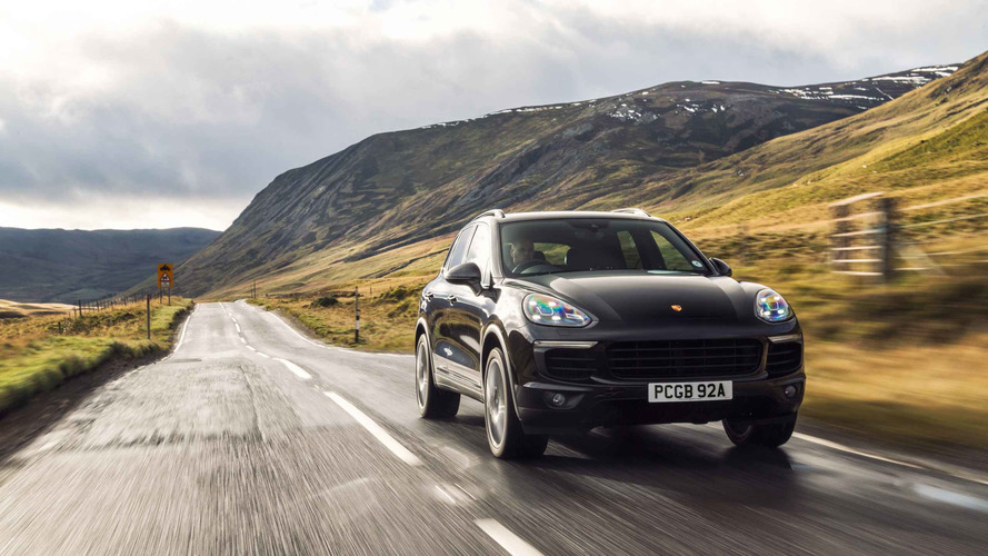 2017 Porsche Cayenne