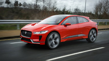 Jaguar I-Pace concept in London