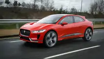 Jaguar I-Pace concept in London