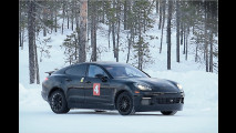 Elektro-Porsche erwischt