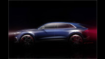Coupé-SUV auf Basis des Q7