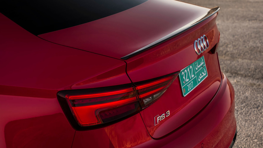 2018 Audi RS3 Sedan