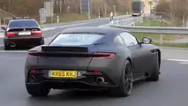 2018 Aston Martin DB11 Volante ve Coupe casus fotoğrafları