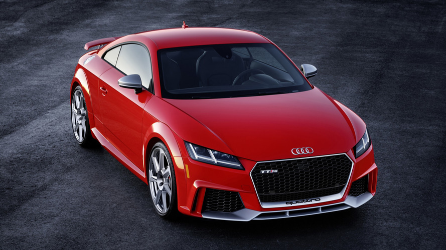 2018 Audi TT RS U.S. Spec