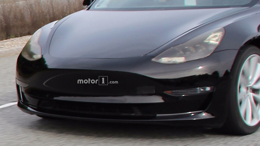 Tesla Model 3 Spy Photos