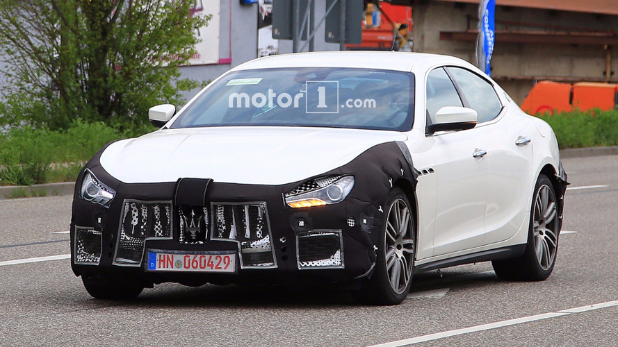 Maserati Ghibli Spy Photos Reveal Tweaks Ahead Of Frankfurt Debut