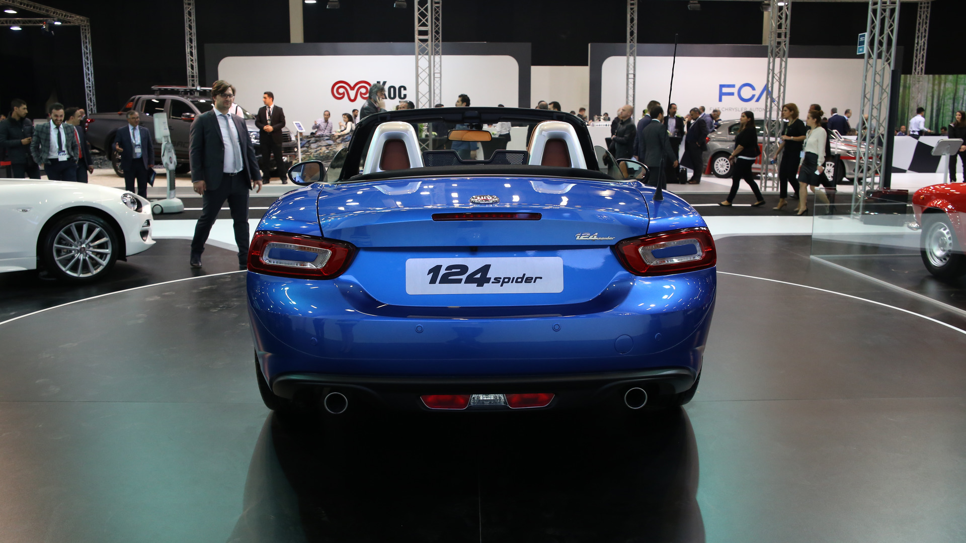 Fiat 124 Spider Fiat 124 Spider