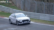 Audi Q8 Spy Video