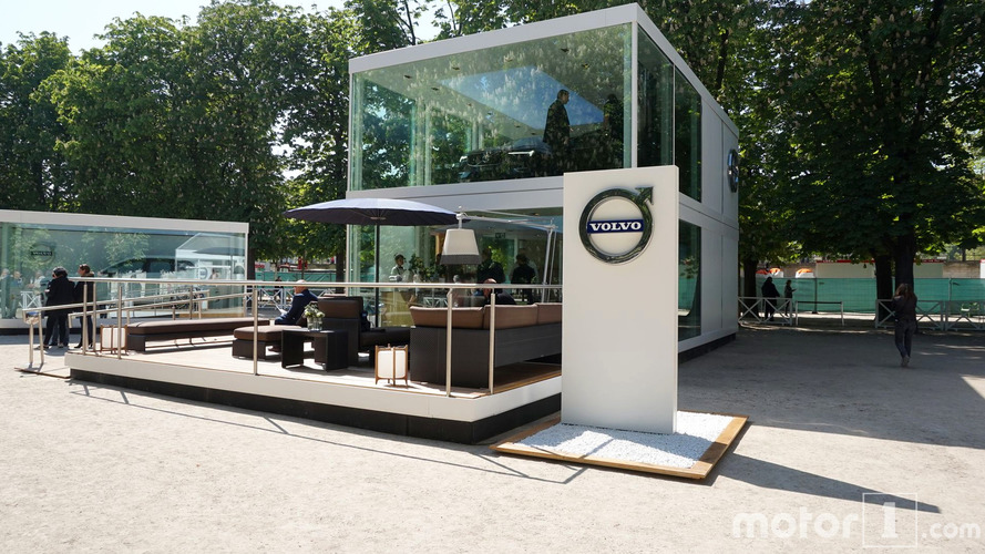 Prsentation Volvo XC60 Paris