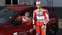 Dovizioso et Lorenzo ambassadeurs chez SEAT