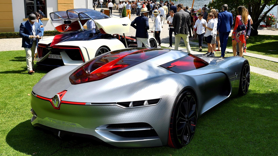 Renault Trezor Villa d'Este
