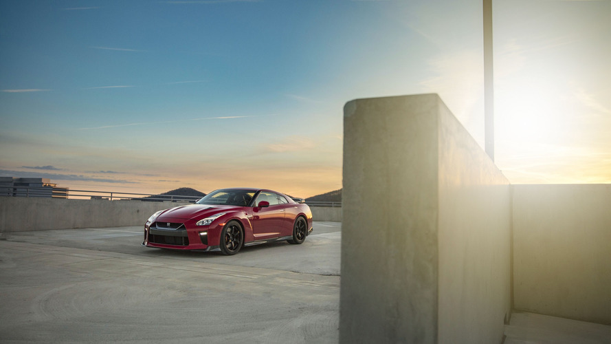 2017 Nissan GT-R Track Edition