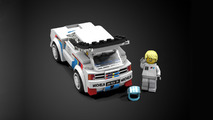Peugeo 205 T16 Lego Fikri