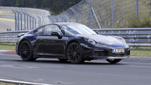 2019 Porsche 911 yeni casus fotoğrafları