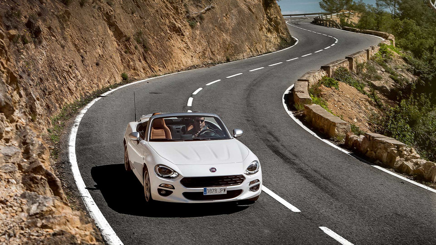 FIAT 124 Spider América