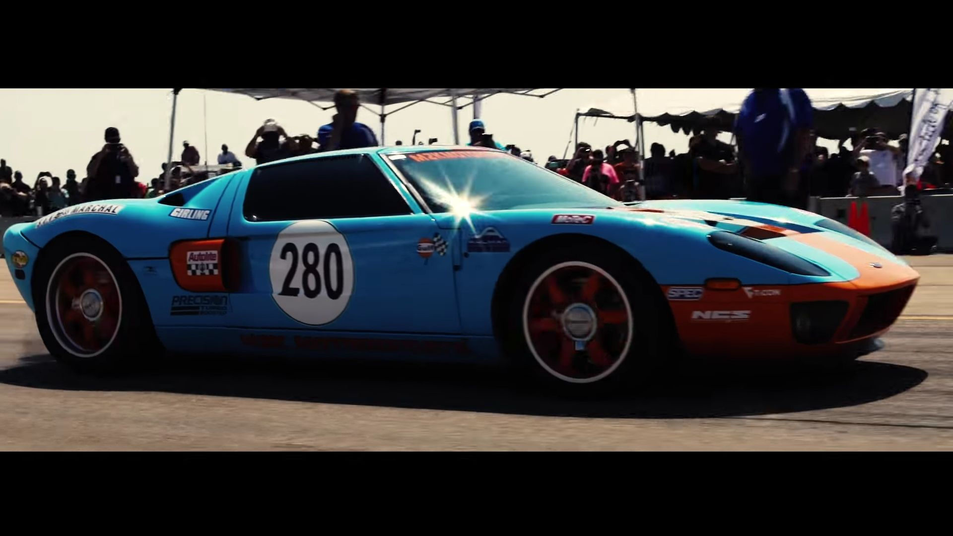 Ford GT Sets Standing Mile World Record At Nearly 294 Mph