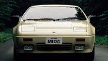1985 Nissan MID4 concept