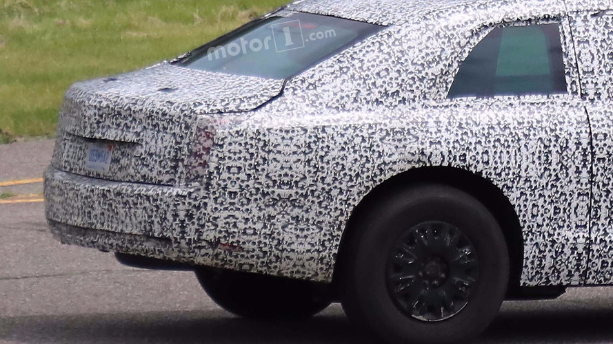 Yeni Cadillac başkanlık limuzini casus fotoğrafları