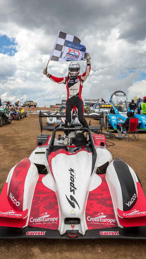 Romain Dumas s'attaque à Pikes Peak
