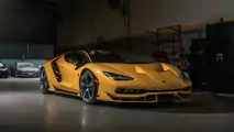 Lamborghini Centenario Yellow