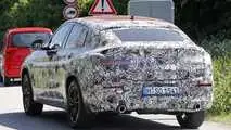 2019 BMW X4 spy photo
