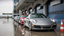 Porsche pist günü 2017