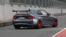 Lightweight BMW M2 CSR